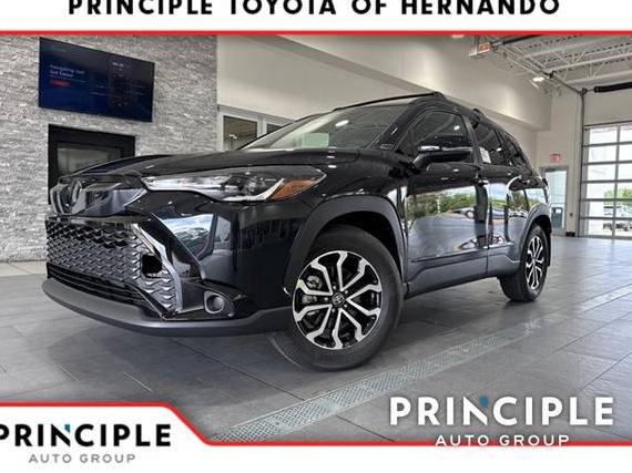 TOYOTA COROLLA CROSS 2025 7MUFBABG3SV081294 image